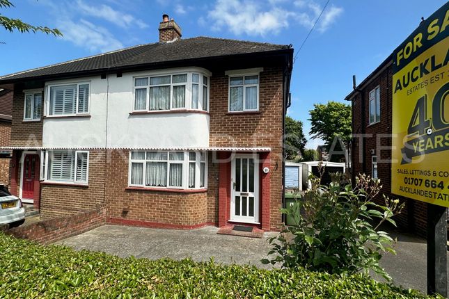 Thumbnail Semi-detached house for sale in Mimms Hall Road, Potters Bar