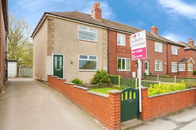 Thumbnail End terrace house for sale in Fernside, Sharlston Common, Wakefield