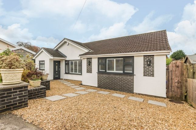 Thumbnail Detached bungalow for sale in Greenmeadow, Machen, Caerphilly