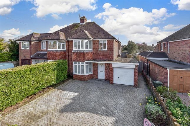 Semi-detached house for sale in Graydon Avenue, Donnington, Chichester, West Sussex