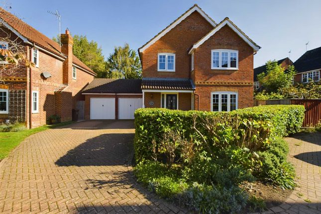 Thumbnail Detached house for sale in Holly Drive, Aylesbury