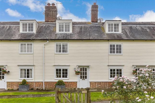 Thumbnail Terraced house for sale in Tutsham Farm, West Farleigh, Maidstone, Kent