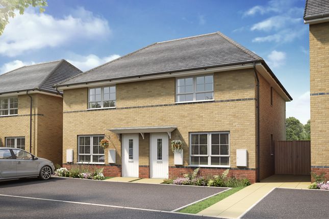 Semi-detached house for sale in "Woodbury" at Lydiate Lane, Thornton, Liverpool