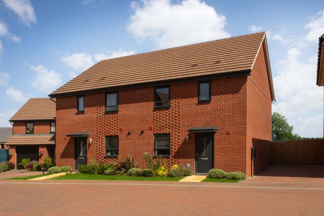 Thumbnail End terrace house for sale in "Henshaw" at Glenvale Drive, Wellingborough