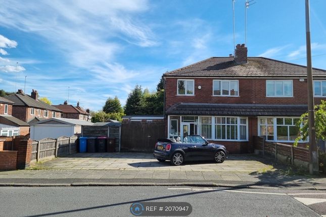 Semi-detached house to rent in Birch Road, Manchester