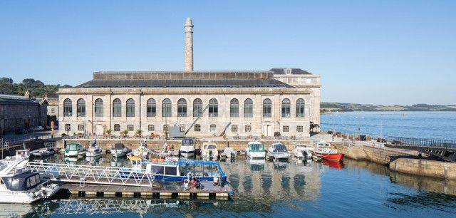 Retail premises to let in Unit 3/4/5, Brewhouse, Royal William Yard, Plymouth, Devon