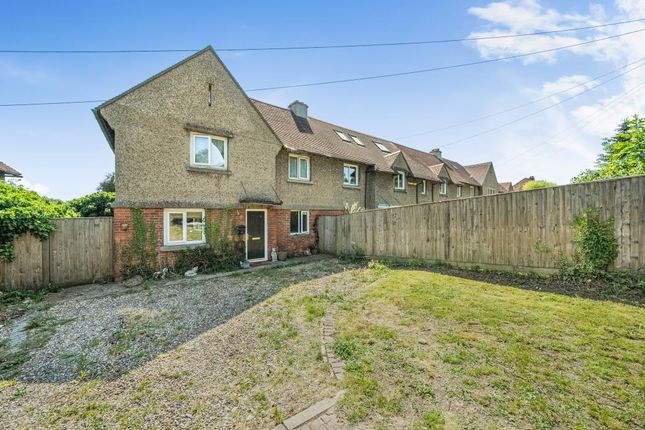 Thumbnail End terrace house for sale in Bath Road, Woolhampton