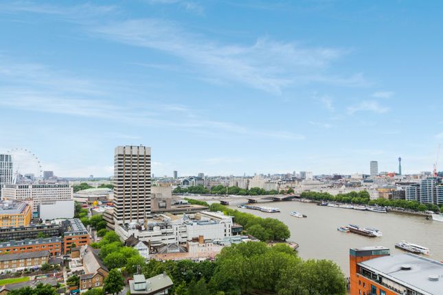 Thumbnail Flat for sale in Southbank Tower, 55 Upper Ground, London