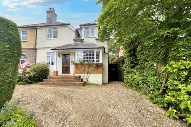 Thumbnail Semi-detached house for sale in Headley Down, Bordon, Hampshire