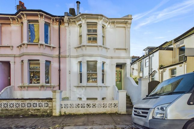 End terrace house for sale in Clarendon Road, Hove