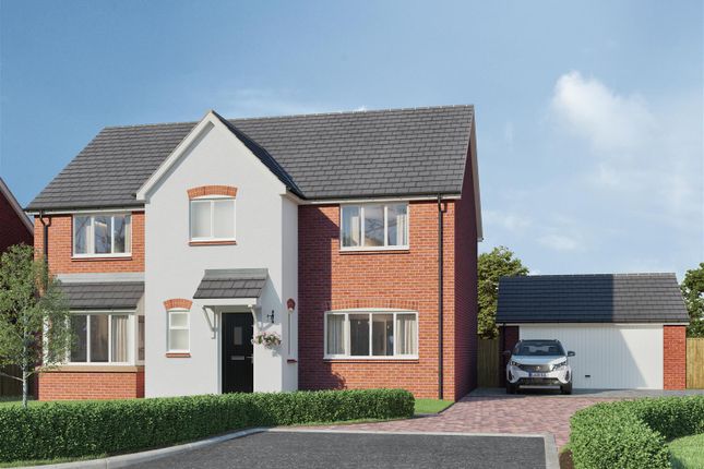 Detached house for sale in Plot 22, Faraday Gardens, Madley