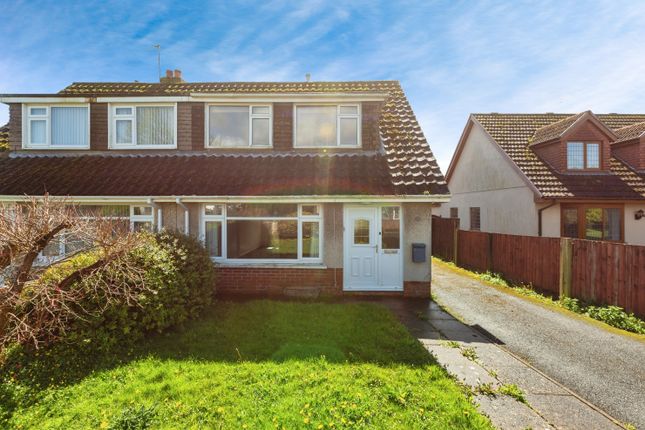 Thumbnail Semi-detached house for sale in Beaufort Drive, Kittle, Abertawe, Beaufort Drive