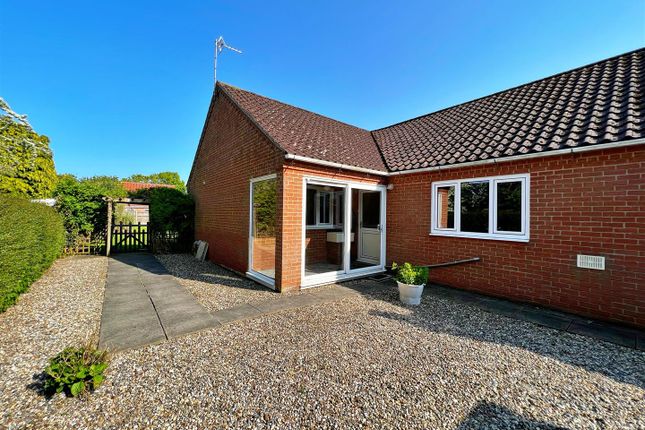 Detached bungalow for sale in Blooms Turn, Trunch, North Walsham