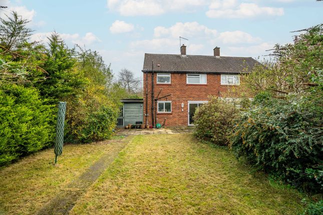 Thumbnail Semi-detached house for sale in Sleapcross Gardens, Smallford, St. Albans, Hertfordshire