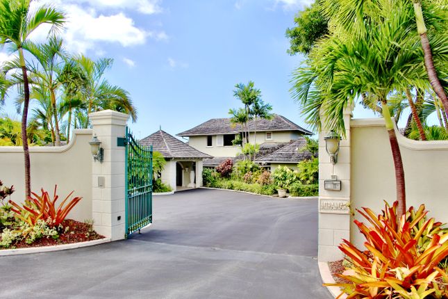 Thumbnail Villa for sale in Sandy Lane Estate, Saint James, Barbados