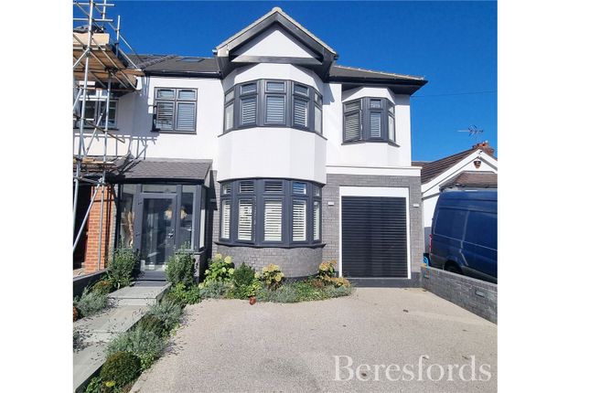 Semi-detached house for sale in Parkside Avenue, Romford