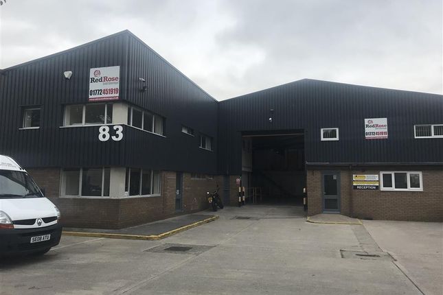 Thumbnail Industrial for sale in Unit 83, Bison Place, Leyland