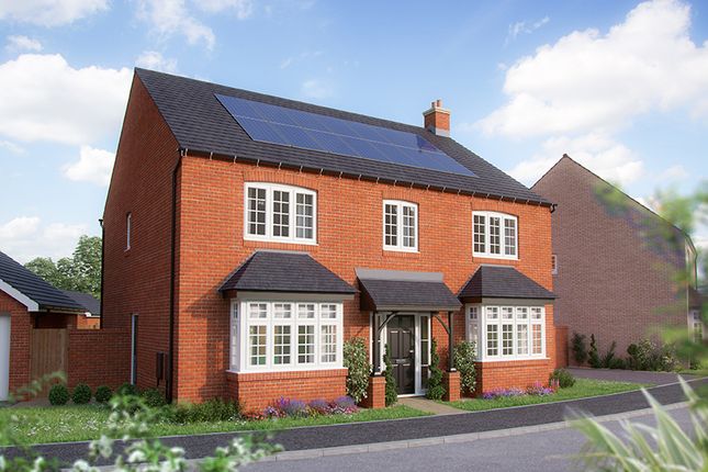 Thumbnail Detached house for sale in "The Lime" at Nickling Road, Banbury