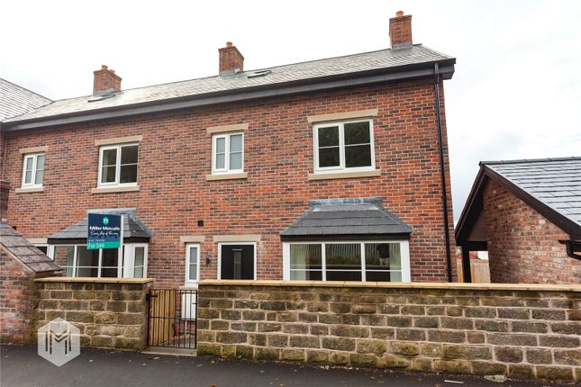 Thumbnail End terrace house for sale in Hilton Lane, Worsley, Manchester, Greater Manchester