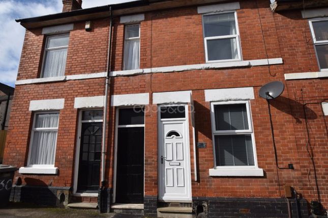 Thumbnail Terraced house to rent in Langley Street, Derby, Derbyshire