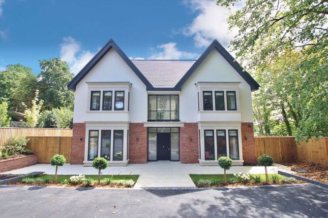 Thumbnail Detached house for sale in Croft Drive West, Caldy, Wirral
