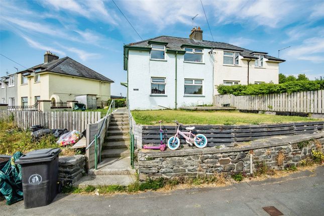 Semi-detached house for sale in Third Avenue, Penparcau, Aberystwyth