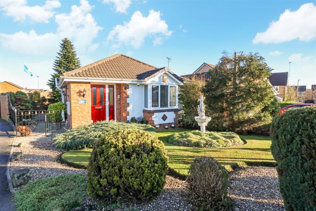 Thumbnail Detached bungalow for sale in Littlehey Close, Maltby, Rotherham