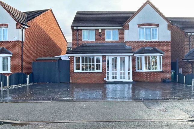 Thumbnail Detached house for sale in Old College Drive, Wednesbury