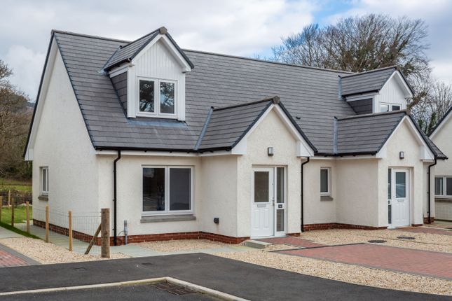 Semi-detached house for sale in 14 Glencraig Place, Lamlash, Isle Of Arran, North Ayrshire KA27