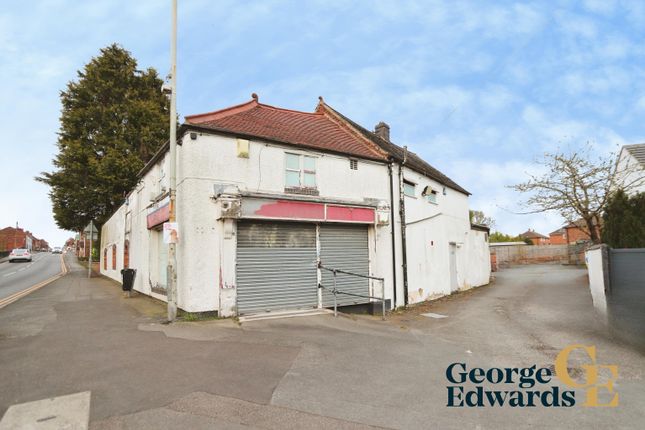 Studio flat on 19, High Street, Measham, £220,000
