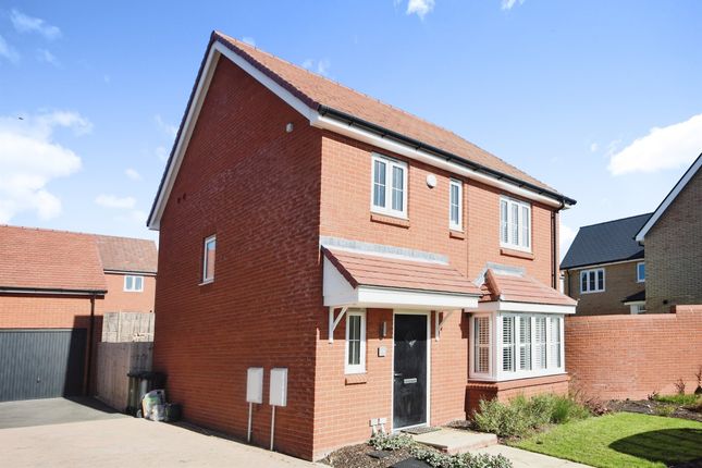 Detached house for sale in Hall Chase, Halstead