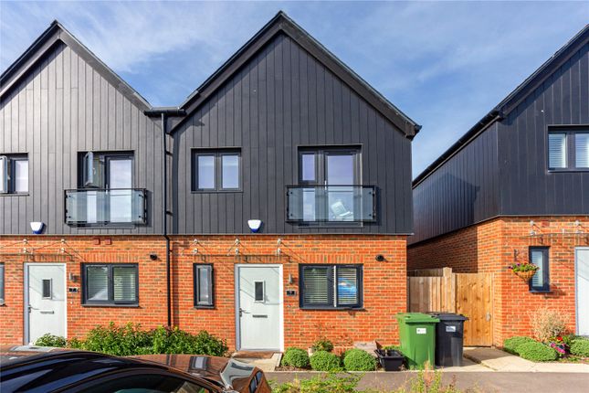 Thumbnail End terrace house to rent in Centinal Road, Winchester, Hampshire