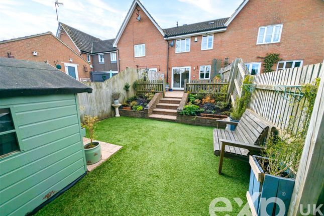 Terraced house for sale in Gascoyne Close, Bearsted, Maidstone
