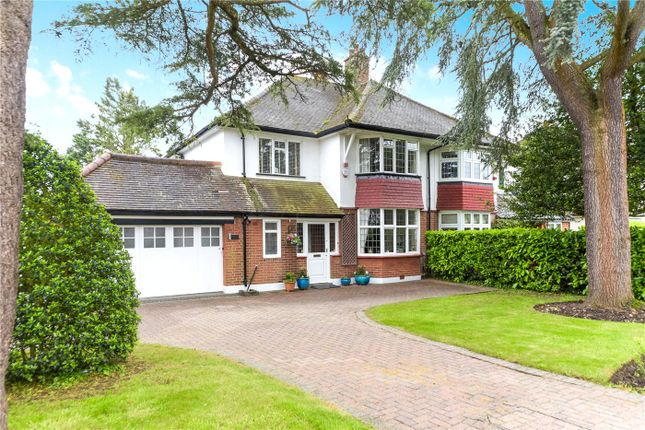 Thumbnail Semi-detached house for sale in Green Lane, Purley