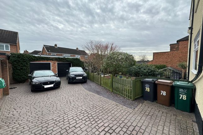 Detached house for sale in Midway Road, Midway, Swadlincote