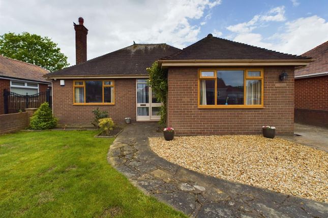 Thumbnail Detached bungalow for sale in Camberley Drive, Wrexham