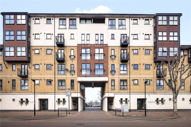 Thumbnail Flat to rent in Windsor Hall, 13 Wesley Avenue, London