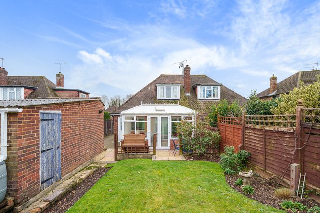 Semi-detached house for sale in Bunby Road, Stoke Poges, Buckinghamshire