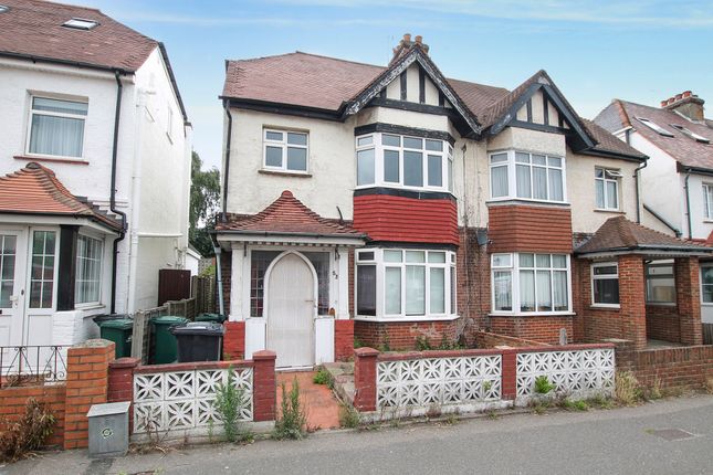 Thumbnail Semi-detached house for sale in Old Shoreham Road, Hove