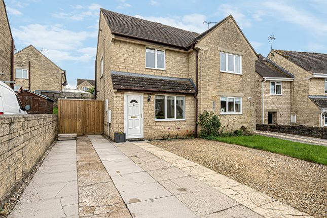 Semi-detached house for sale in Longtree Close, Tetbury, Cotswolds