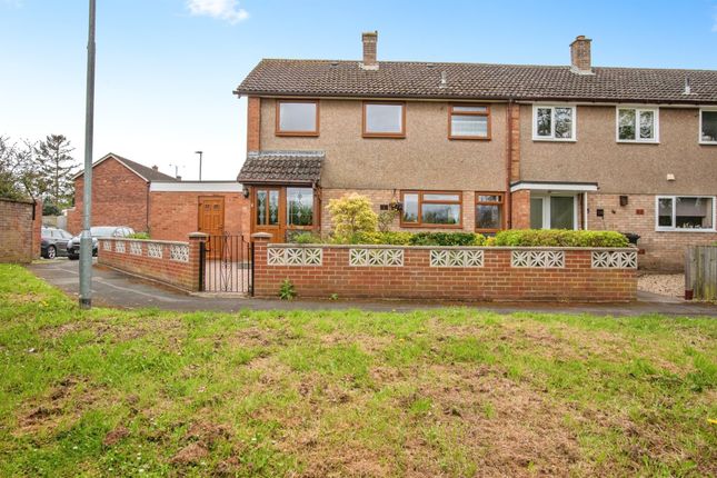 End terrace house for sale in Coleridge Crescent, Hereford