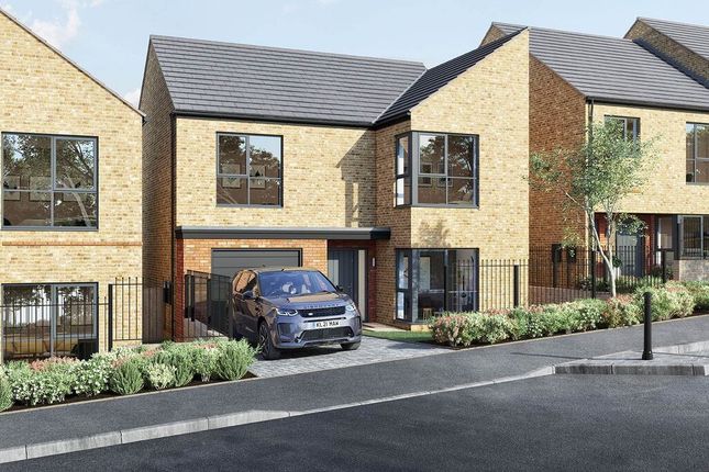 Thumbnail Detached house for sale in "The Beech" at Aspen Close, Birtley, Chester Le Street