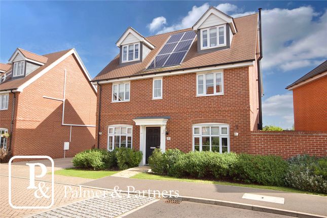Detached house for sale in Rodwell Close, Holbrook, Ipswich, Suffolk IP9
