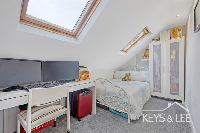 Semi-detached house for sale in Carter Drive, Collier Row, Romford