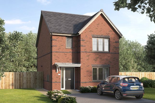 Thumbnail Detached house for sale in Pit Lane, Shipley, Heanor