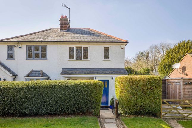 Thumbnail Semi-detached house for sale in Nomansland, Wheathampstead, St Albans