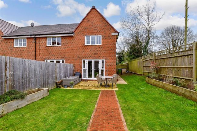 End terrace house for sale in Wallace Road, Storrington, West Sussex