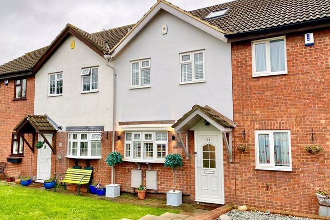 Thumbnail Terraced house for sale in Basing Drive, Bexley