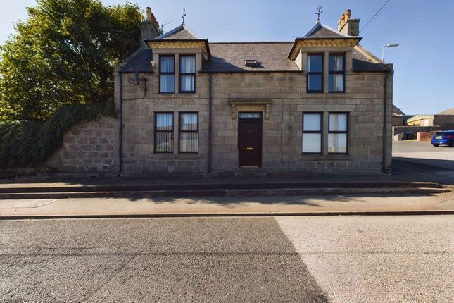 Detached house for sale in High Street, New Pitsligo, Fraserburgh