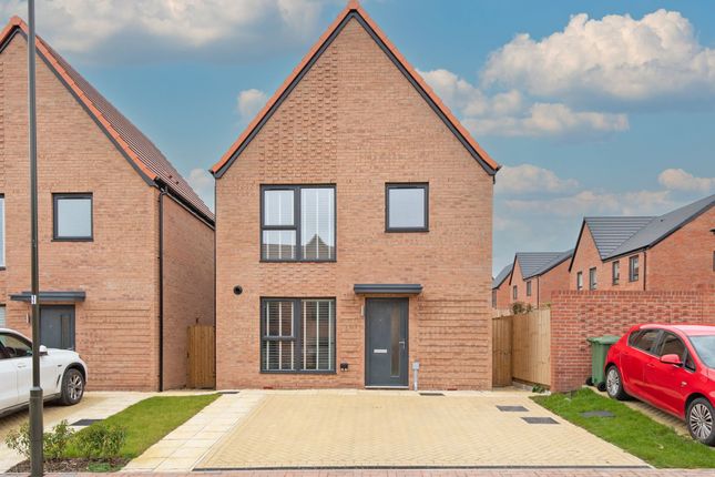 Thumbnail Detached house to rent in Woodcote Way, Chesterfield